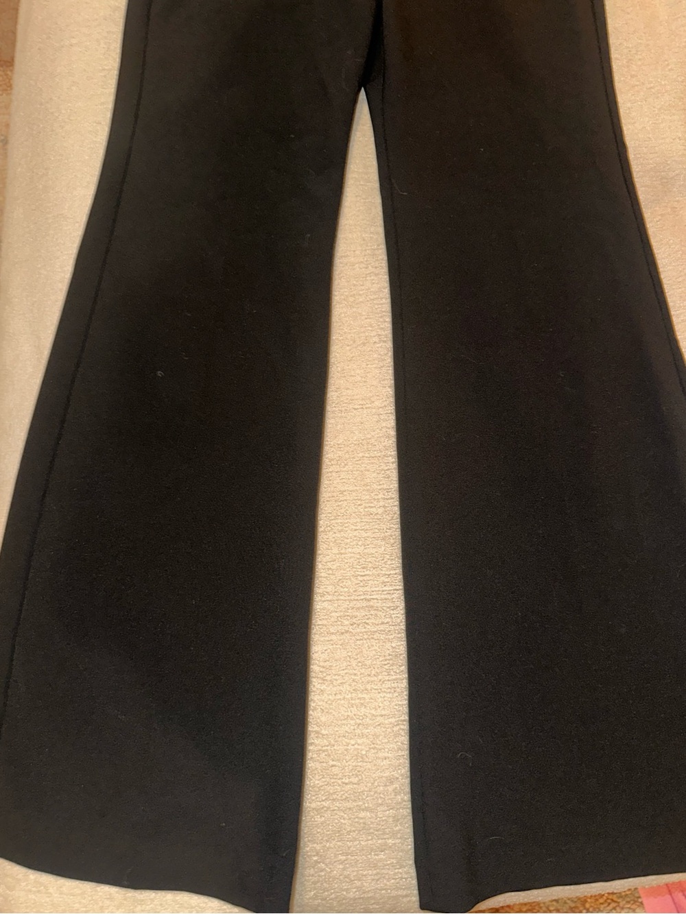 Express Black Boot Cut Dress Pants - Picture 2 of 4
